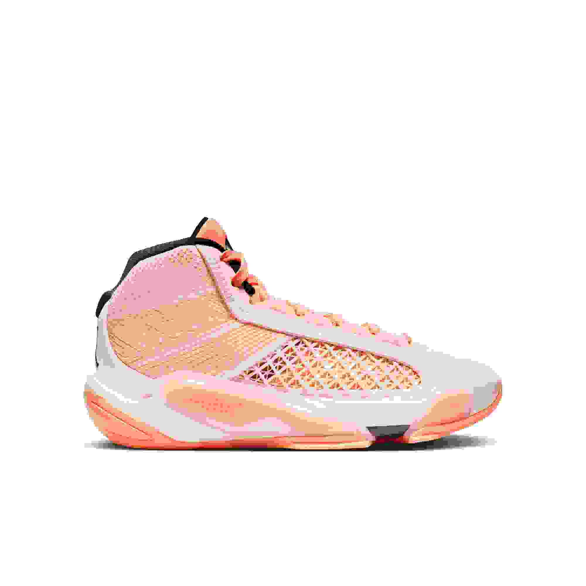 Jordan XXXVIII Low Grade School Kids' "Crimson Tint" Basketball Shoe